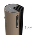 Ventilador Torre Spirit 1,10cm 220V Marrom Esterilizador