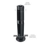 Ventilador Torre Spirit 100cm 127V (110V) Preto 360º