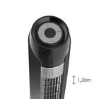Ventilador Torre Spirit 120cm 220V Preto Sky