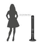 Ventilador Torre Spirit 120cm 220V Preto Sky