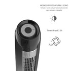 Ventilador Torre Spirit 120cm 220V Preto Sky