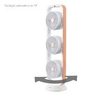 Ventilador Triplo Spirit 100cm 220V Branco Robot