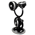 Ventilador Triplo Turbo Maxximos Black Steel 127V Spirit