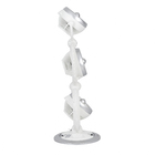 Ventilador Triplo Turbo Maxximos White Steel 127V Spirit