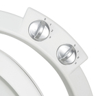 Ventilador Triplo Turbo Maxximos White Steel 127V Spirit