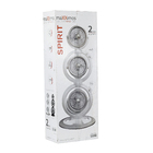 Ventilador Triplo Turbo Maxximos White Steel 127V Spirit