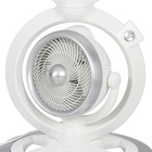 Ventilador Triplo Turbo Maxximos White Steel 127V Spirit