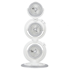 Ventilador Triplo Turbo Maxximos White Steel 127V Spirit
