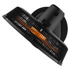 Ventilador Turbo Conforto Mesa 6 Pás 42cm Preto Cadence 127V