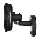 Ventilador Turbo Conforto Mesa 6 Pás 42cm Preto Cadence 127V