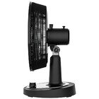 Ventilador Turbo Conforto Mesa E Parede 6 Pás 42cm Preto Cade