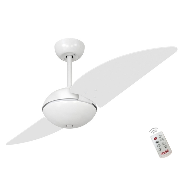 Ventilador Turbo Off Branco 127v E Controle Remoto