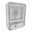 Ventilador Umidificador Agua 3 Velocidades Touch Usb Led Vera