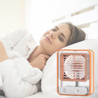 Ventilador Umidificador Agua Led Touch Usb 3 Velocidades Vera