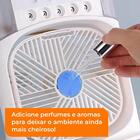 Ventilador Umidificador Climatizador Portátil