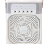 Ventilador Umidificador E Refrigerador De Ar Portátil Usb
