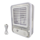 Ventilador Umidificador Touch 3 Velocidades Led Usb Verao Cal