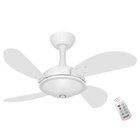 Ventilador Ventax Office Mini Branco 220v Controle Remoto
