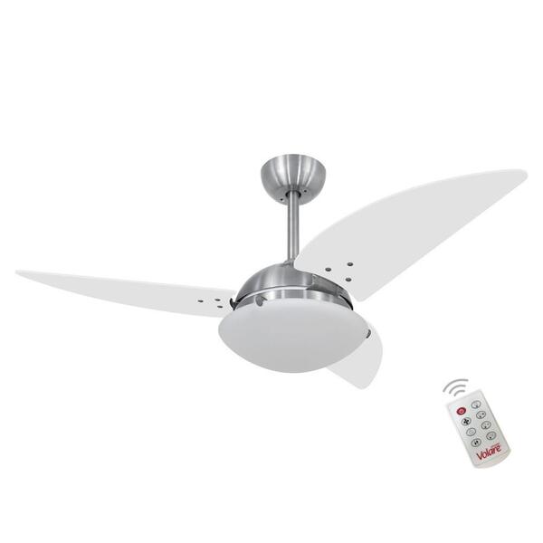 Ventilador Volare Class Branco 220v E Controle Remoto