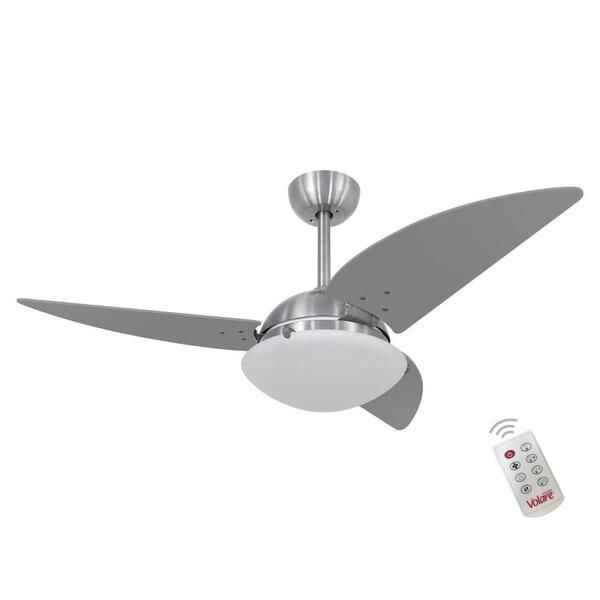Ventilador Volare Class Titanio 220v E Controle Remoto