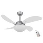 Ventilador Volare Fly Branco 127v E Controle Remoto