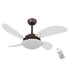 Ventilador Volare Fly Branco 127v E Controle Remoto