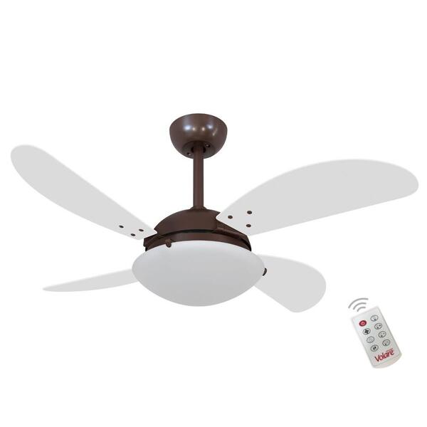 Ventilador Volare Fly Branco 127v E Controle Remoto