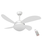 Ventilador Volare Fly Branco 127v E Controle Remoto