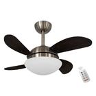 Ventilador Volare Fly Mini Tabaco 127v E Controle Remoto