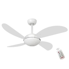 Ventilador Volare Fly Off Branco 220v E Controle Remoto