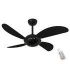 Ventilador Volare Fly Off Preto 220v E Controle Remoto