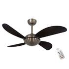 Ventilador Volare Fly Office Tabaco 127v E Controle Remoto