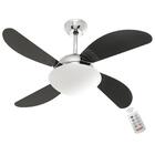Ventilador Volare Fly Preto 127v E Controle Remoto