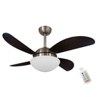 Ventilador Volare Fly Tabaco 127v E Controle Remoto