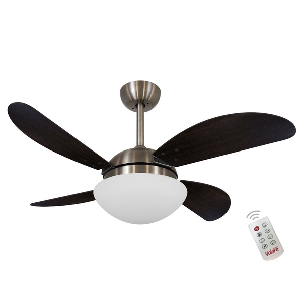 Ventilador Volare Fly Tabaco 127v E Controle Remoto