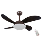 Ventilador Volare Fly Tabaco 220v E Controle Remoto