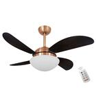 Ventilador Volare Fly Tabaco 220v E Controle Remoto