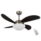 Ventilador Volare Fly Tabaco 220v E Controle Remoto