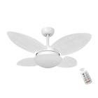 Ventilador Volare Mini P Palmae Branco 220v Controle Remoto