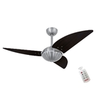 Ventilador Volare Off Class Tabaco 220v E Controle Remoto