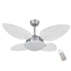 Ventilador Volare P Palmae Branco 127v E Controle Remoto