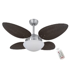 Ventilador Volare P Palmae Tabaco 127v E Controle Remoto