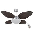 Ventilador Volare P Palmae Tabaco 220v E Controle Remoto