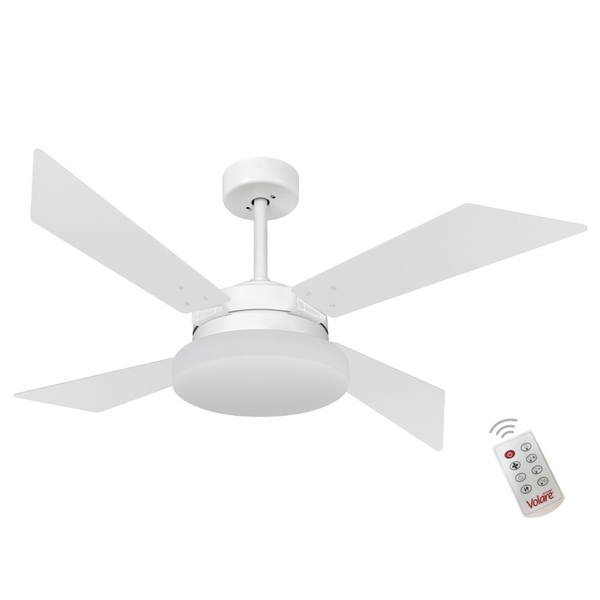 Ventilador Volare Tech Branco 127v E Controle Remoto