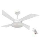 Ventilador Volare Tech Branco 127v E Controle Remoto
