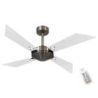 Ventilador Volare Tech New Off Branco 220v E Controle Remoto