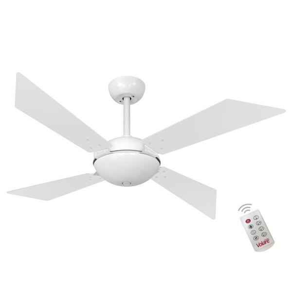Ventilador Volare Tech Off Branco 127v E Controle Remoto