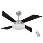 Ventilador Volare Tech Tabaco 127v E Controle Remoto