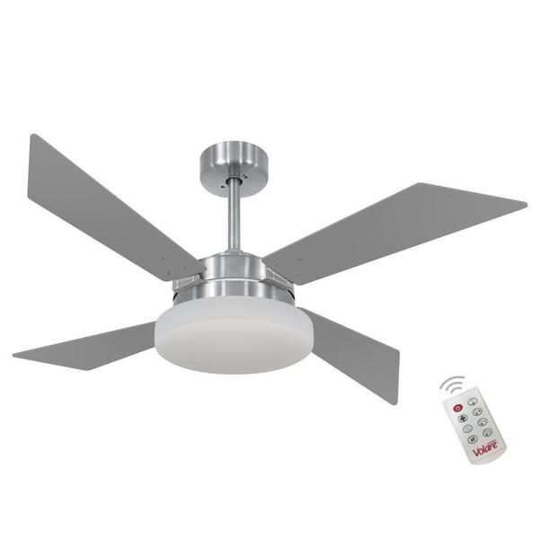 Ventilador Volare Tech Titanio 127v E Controle Remoto