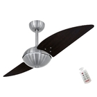 Ventilador Volare Turbo Off Tabaco 127v E Controle Remoto